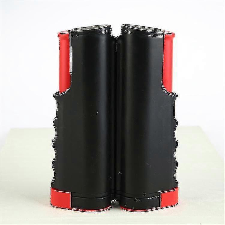 (Red And Black) Table Tennis Net, Adjustable Portable Retractable Table Tennis Net For Table Tennis