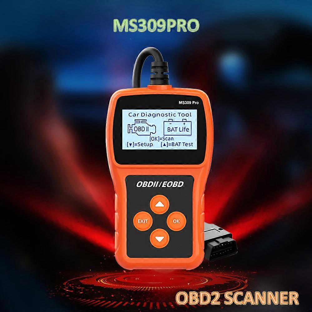 MS309PRO OBD2 Scanner Car Scanner Diagnostic Tool Automotive Scanner Car Tools