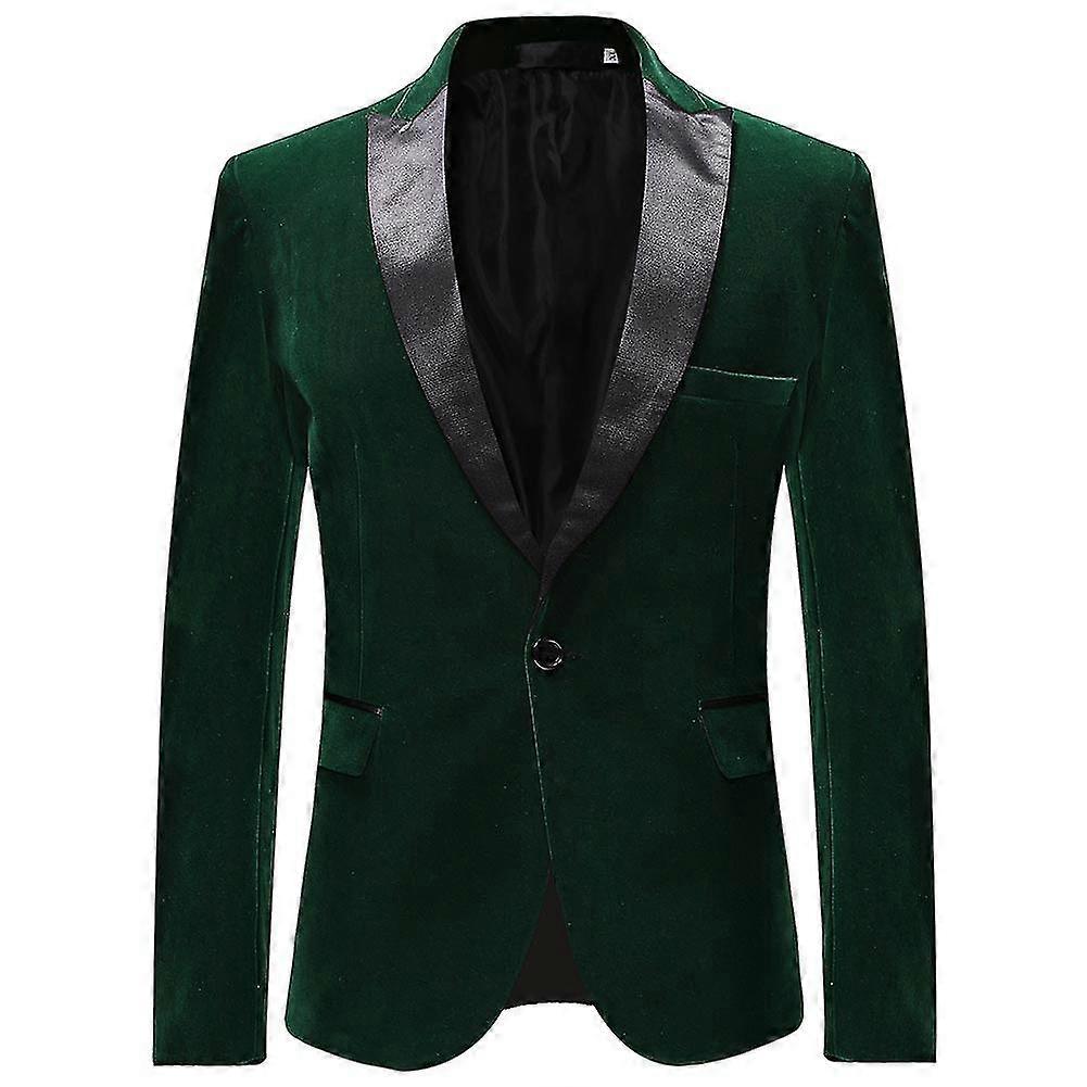 رجل المخملية ذروة السترة السترة الولائم حزب بدلة