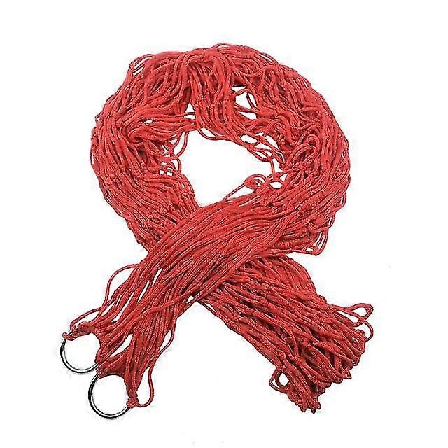 Portable Camping Hammock-red