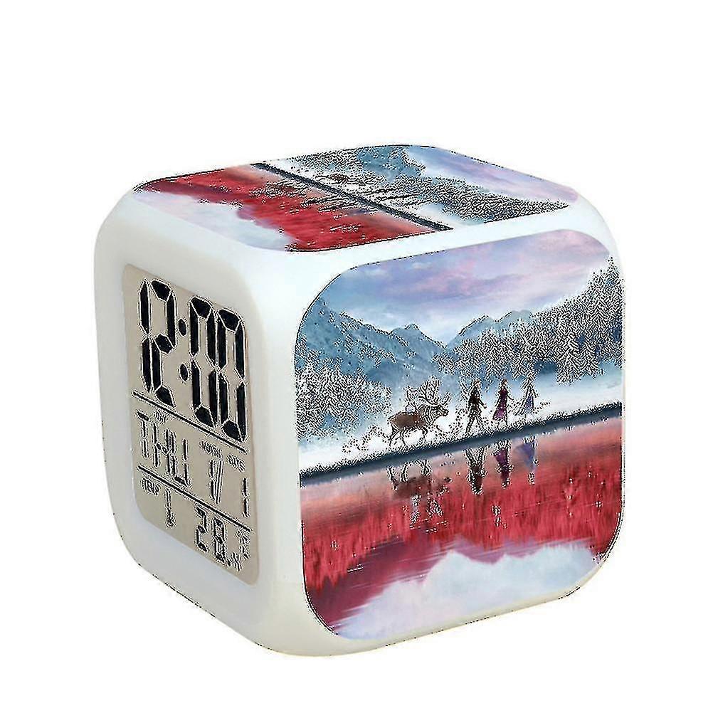 Hmwy- Glowing Cube Alarm C Square 's Rat Elsa