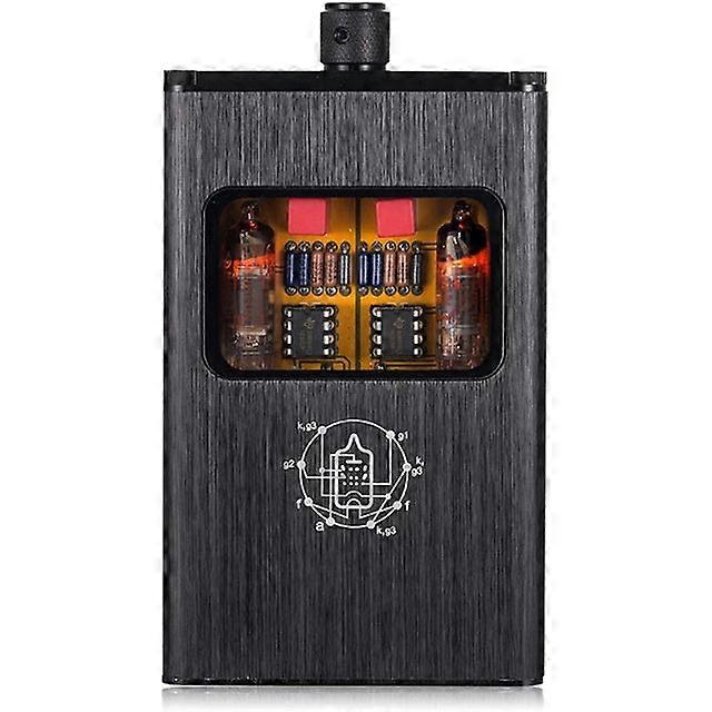 Portable Dual-mono Vacuum Tube Amplifier Audio Headphone Amp B4-x Eu Plug
