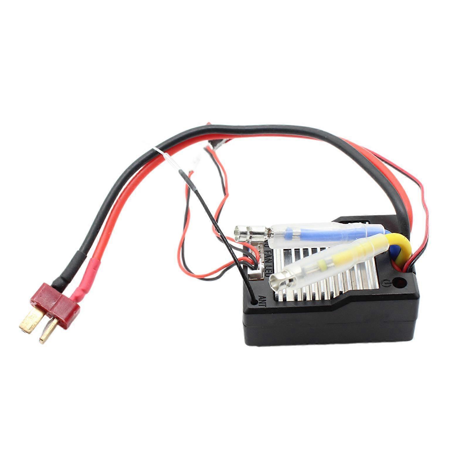 RC Receiver Board Easy to Install Modification for Wltoys 12428 RC Hobby Car