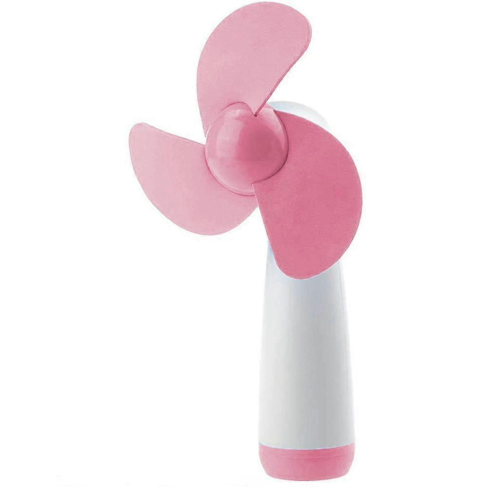 Handheld Mini Fan-Pinkhousehold products