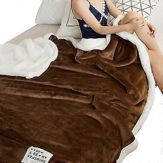Fleece Blanket Plush Throw Fuzzy Super Soft Reversible Microfiber Flannel Blankets