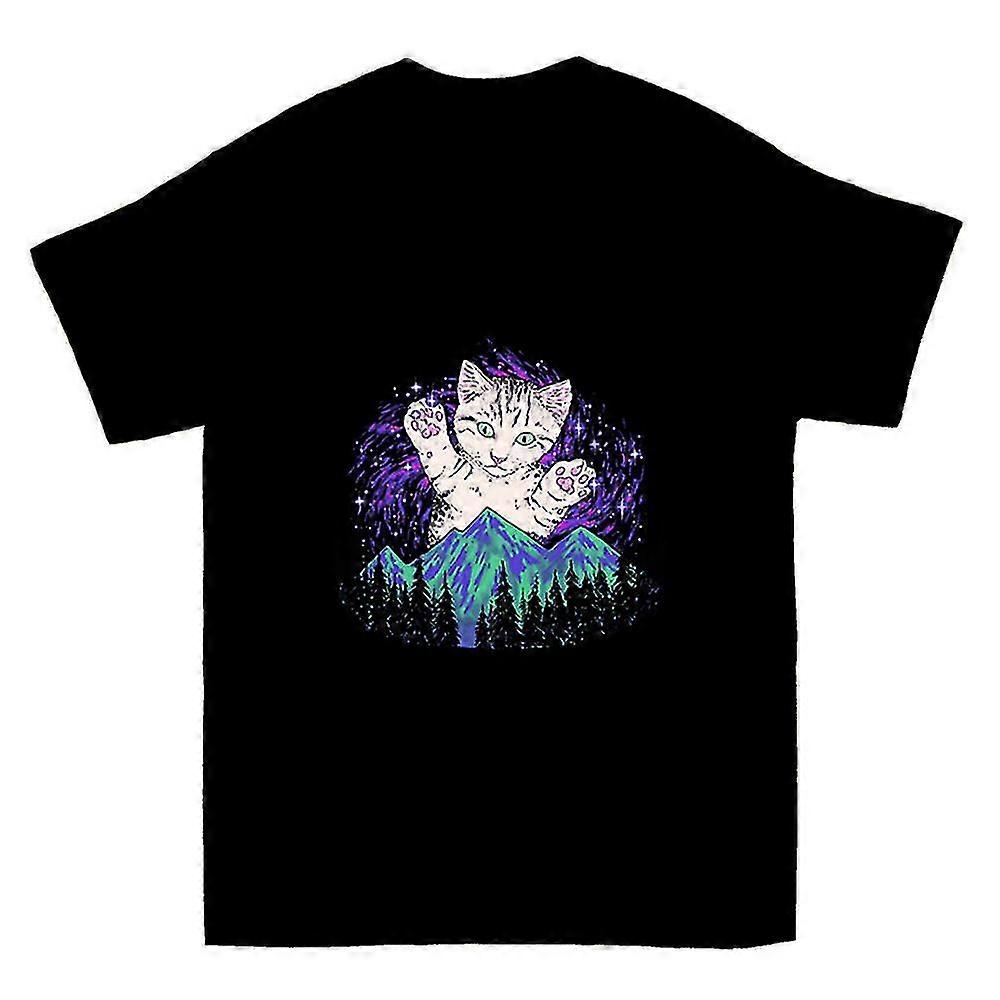 Aurora Meowealis T-shirt