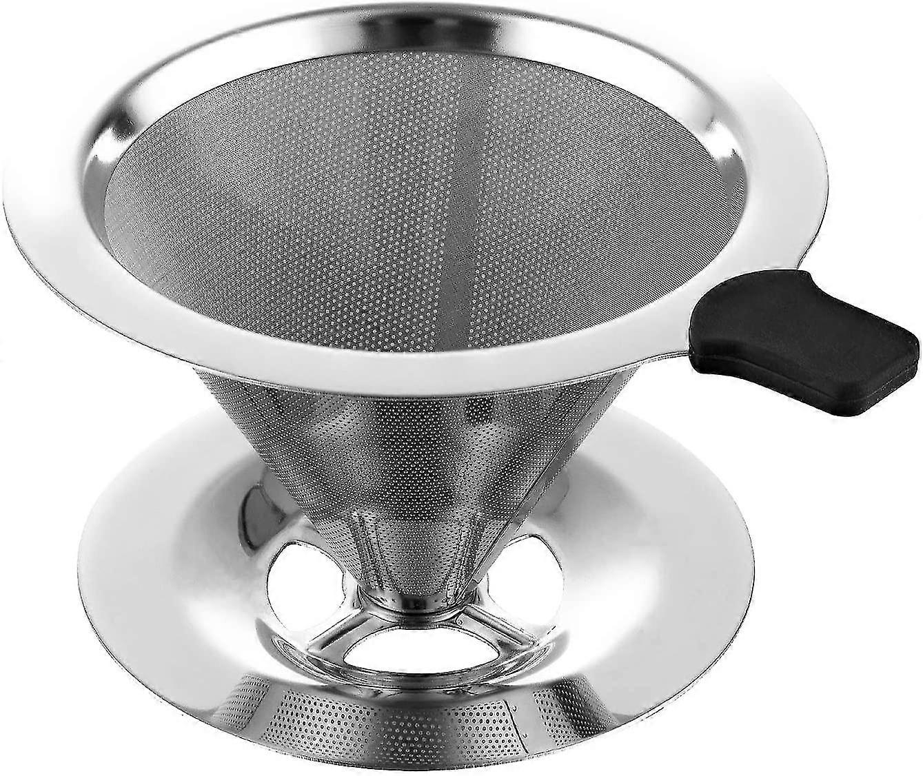 Pour Over   Filter With Stand Paperless Pour Over   Dripper Manual Reusable