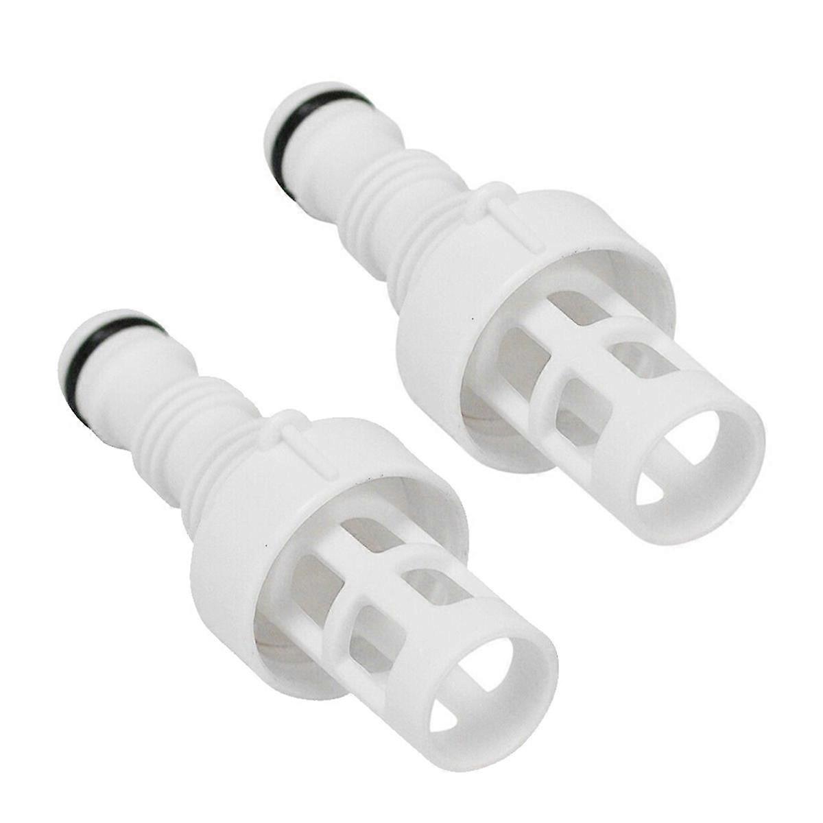 2Pcs 10201 for Adapter for Connection to Drain Device Garden Hose Spa Hot Tubs Swimming Pool Drain Adapter