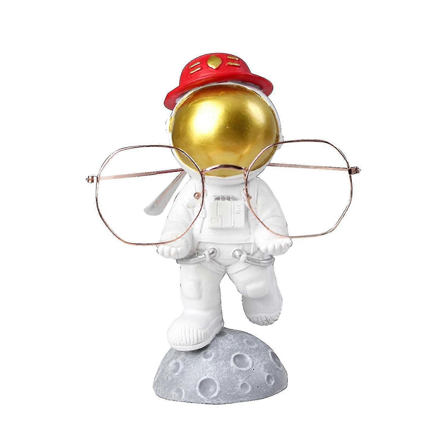 Creative Astronaut glasögonhållare Stativ Glasögonharts Display Solglasögon Rack
