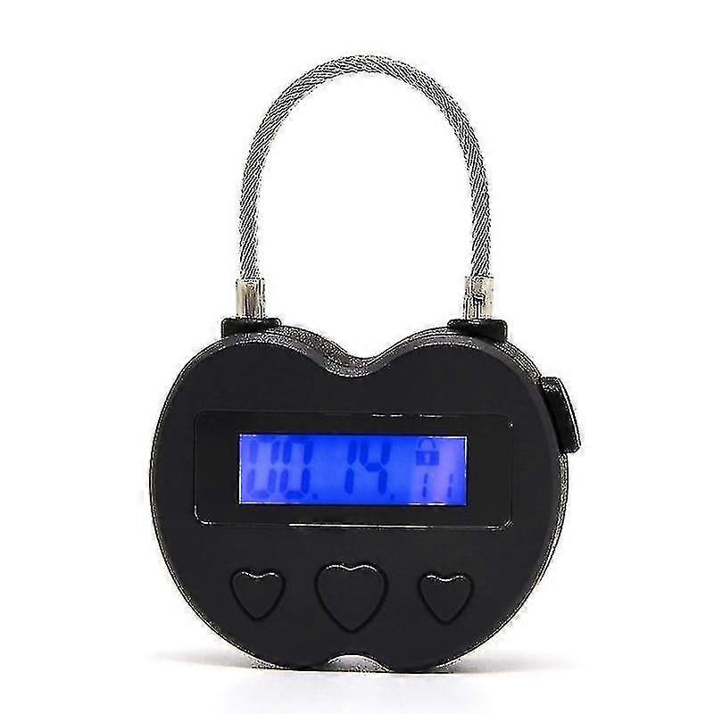 Locks Latches Smart Lcd Display Time Electronic Usb Rechargeable Temporary Timer_Tues