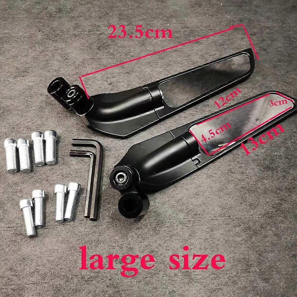 for BMW S1000R F900R F900XR C400X C400GT G310R G310GS motorcycle fixed wind wing competitive rearview mirror reversing mirror