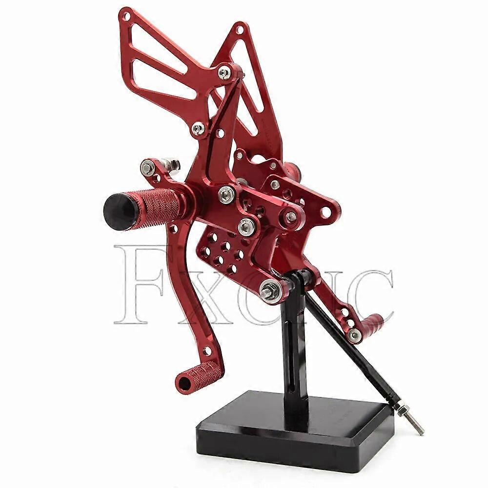 Avant Suzuki GSXR GSX-R K1 K2 K3 K4 600 750 1000 Einstellbare Fu Peg Furasten Furastenanlage Hinten Set GSXR600/750 96-05 GSXR1000 2000-2004