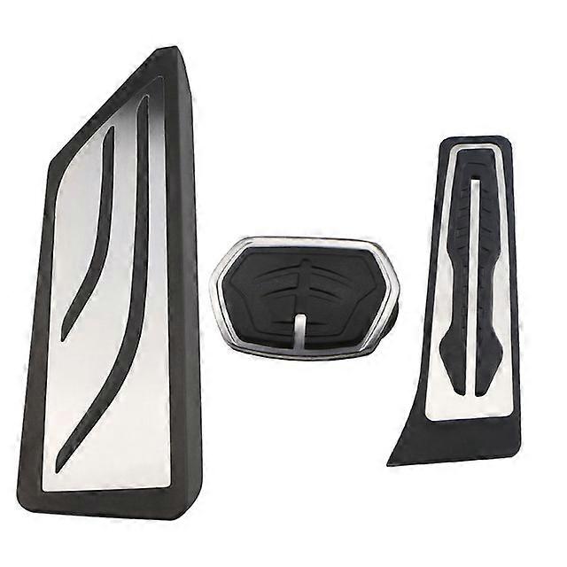 Car Pedals for BMW X1 X2 F48 F39 F45 F46 F40 1 2 Series MPV 220i LHD Accelerator Brake Pedal Cover