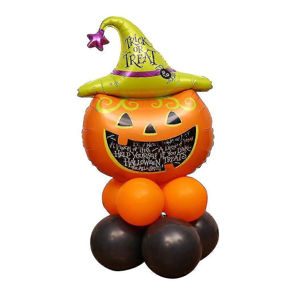 Sváteční ozdoby Halloween dekorace atmosféra doplňky balony set Q