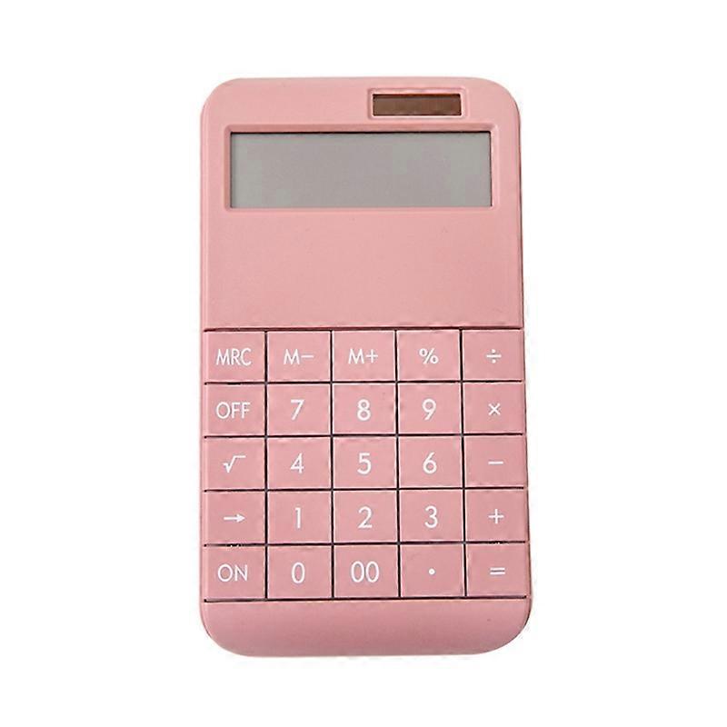 12 Digits Standard Electronic Calculators Solar Battery Calculator Dual Power