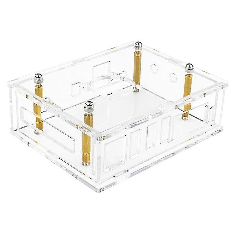Acrylic Case for Orange pi 5Plus Enclosure Shells Accurate Opening Port