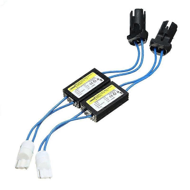 CanbusCable 12V LED Warning Canceller Decoder W5W 194 Car Light Load Resistor