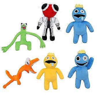 30cmレインボーフレンズぬいぐるみ漫画ゲームキャラクタードール-a