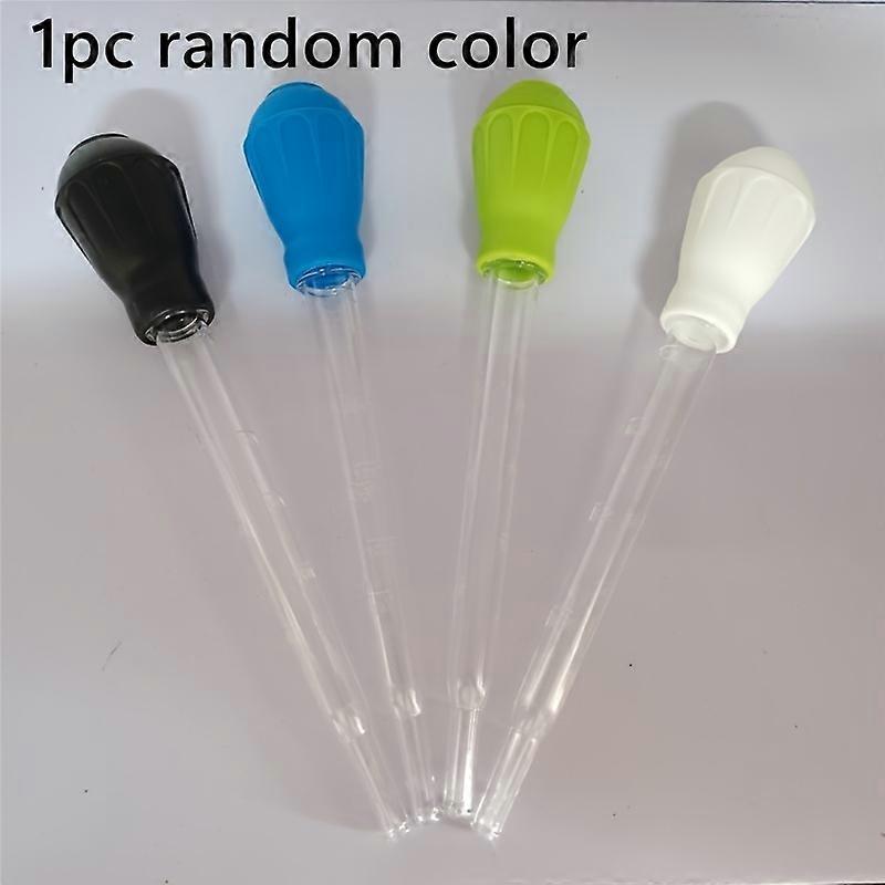 1pc Random Color Mini Urinal, Small Fish Tank Water Absorber, Aquarium Water Changer And Cleaning Tool - Easy To Use Transfer Pipe, Can Be Precisely F
