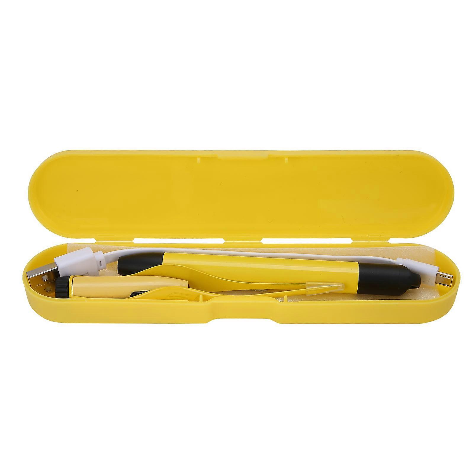 Earwax Removal Tool Portable USB Charging Light Earpick Kit for Cleaning