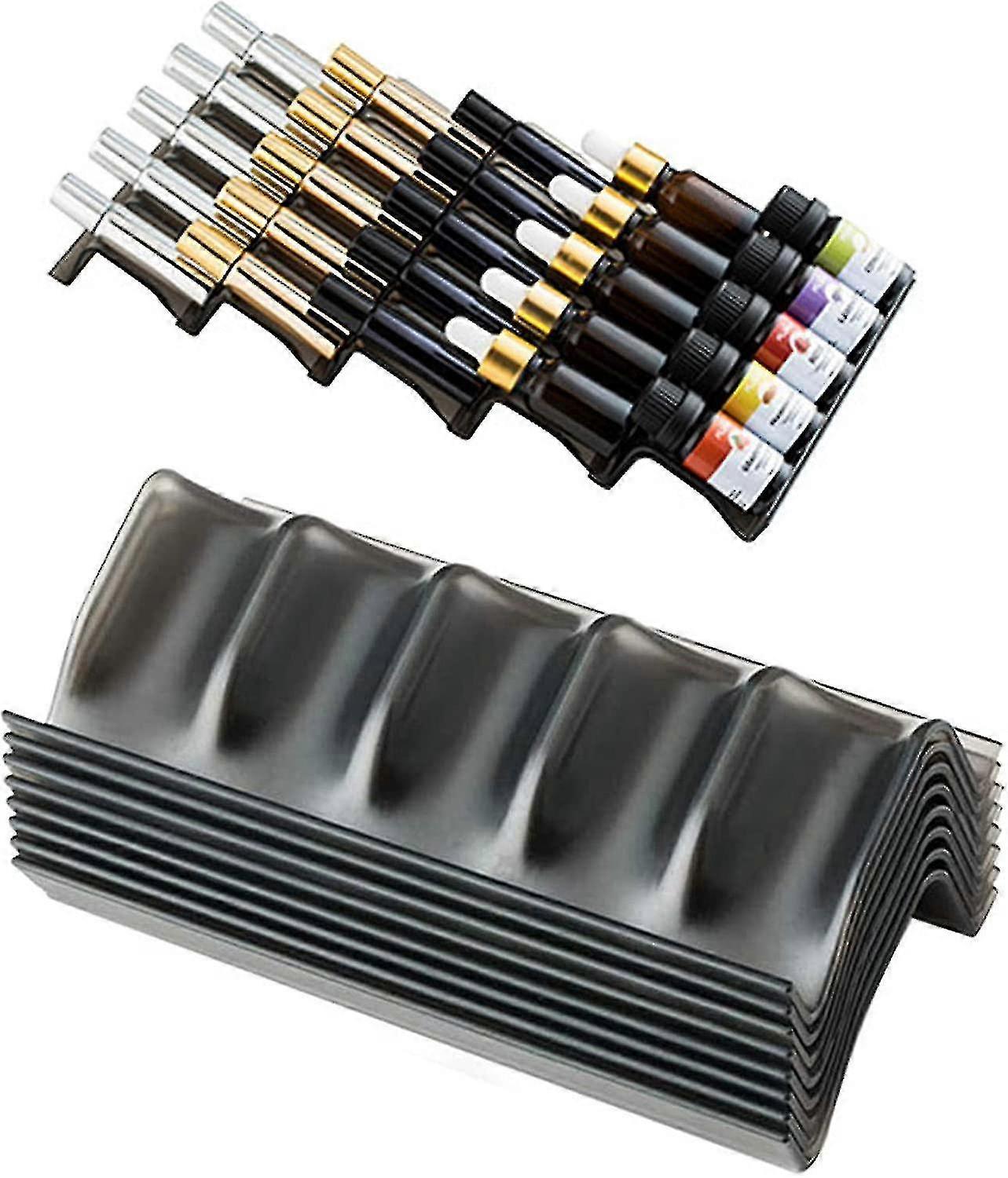 9 Pcs Shelf Essential Oils Storage Racks For Displaying Spice