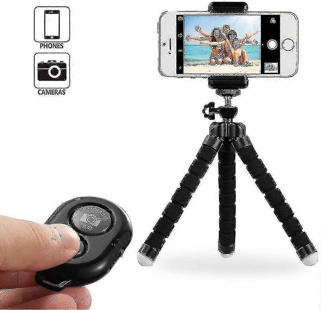 Phone Tripod With Remote Control For Iphone,camera