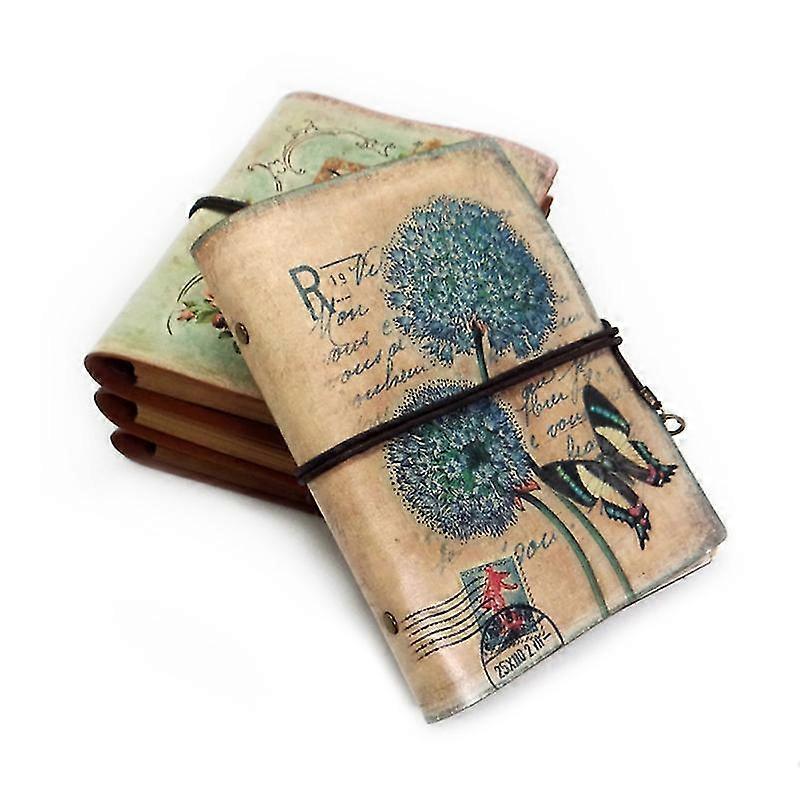1pcs Diary-refillable Journal-c