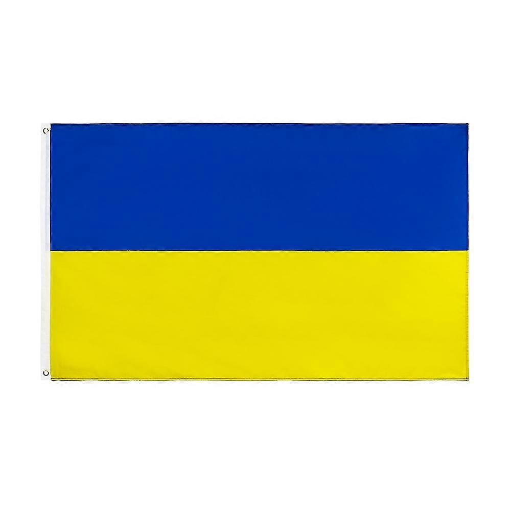 Ukrainian Flag 3*5ft Ua Flag Polyester 90*150cm