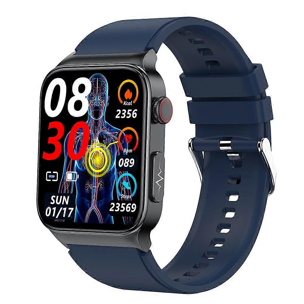 Smart Watch Fitness Tracker Blood Pressure Heart Rate Men Women