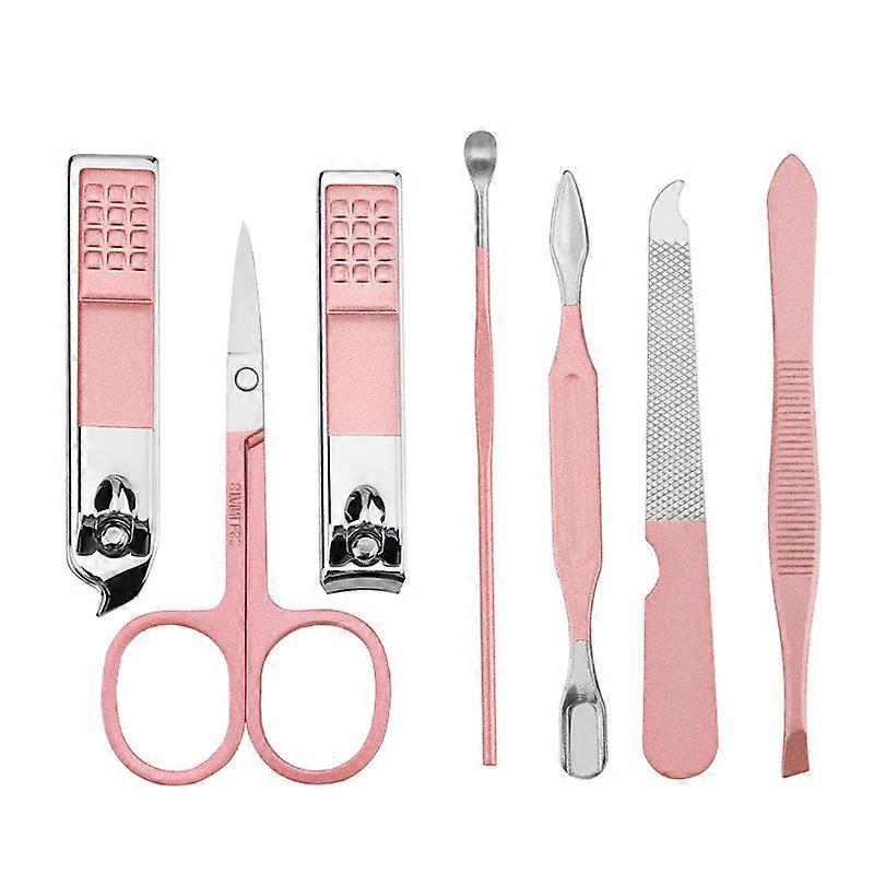 Nail clipper set Foldable For Home Nail Care Manicure Kit