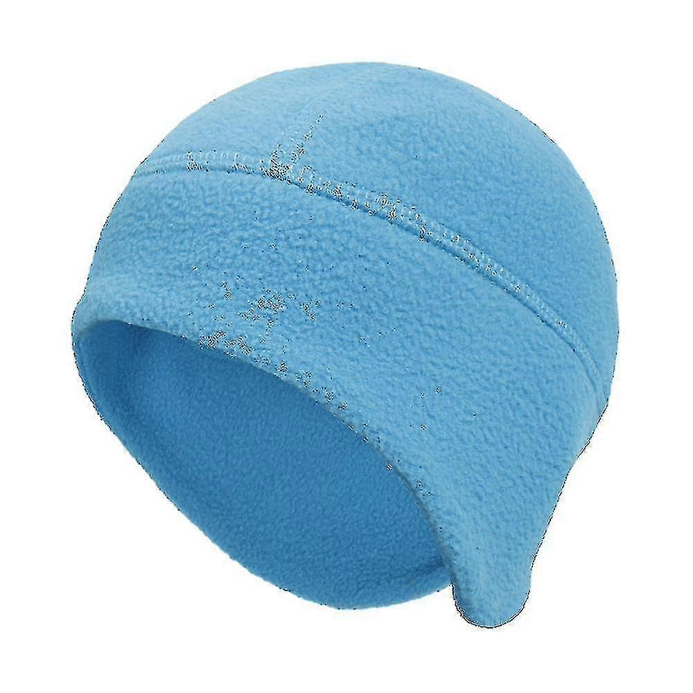 Invierno Termal Elástico Cycling Cap Warm Thick Gorros Transpirables Unisex