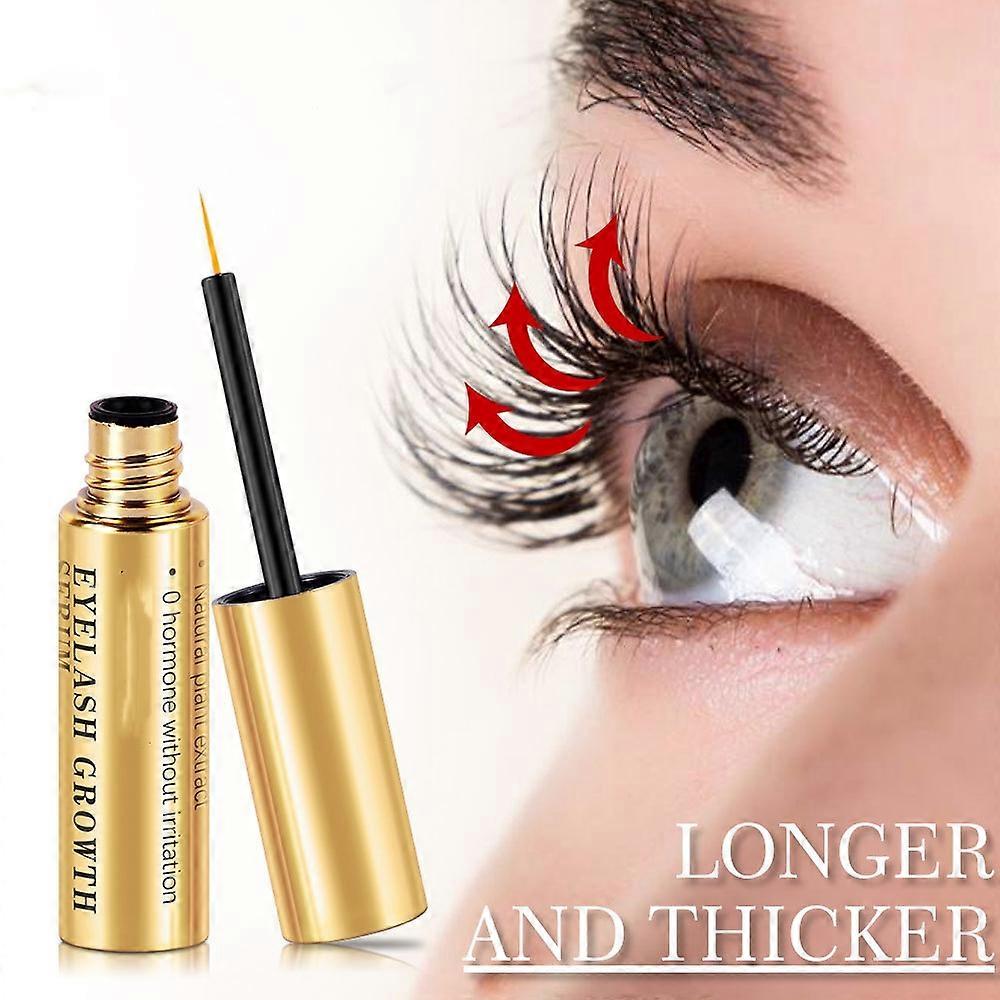 1Pcs Eyelash Growth Serum, Eyelashes Lash Enhancing Serum Lash Care Liquid For Fuller & Longer Looking Eyelashes, Lash Growth Treatments Serum 1Pc... Size 1Pcs - 6Ml