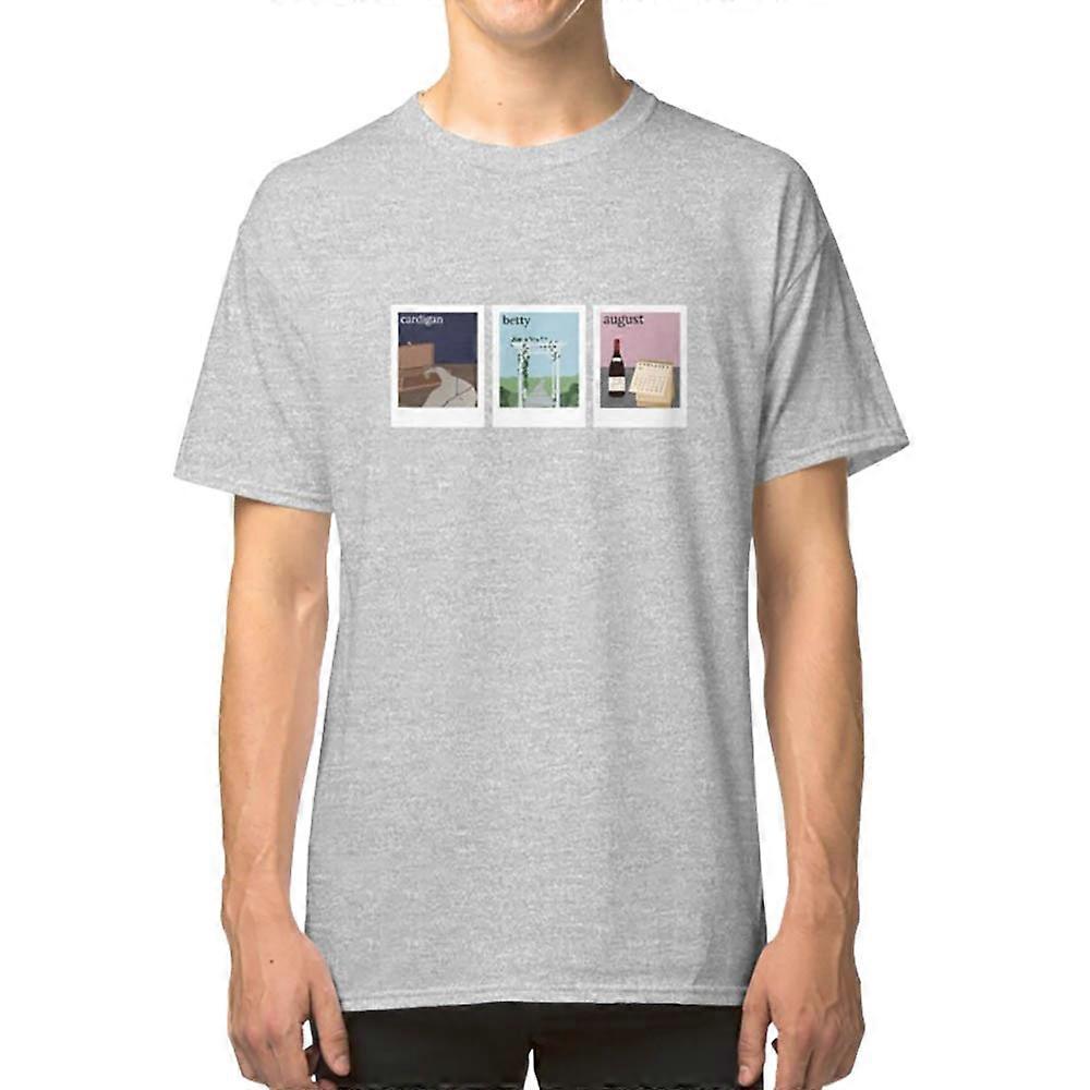 folklor aşk üçgeni polaroidler tişört