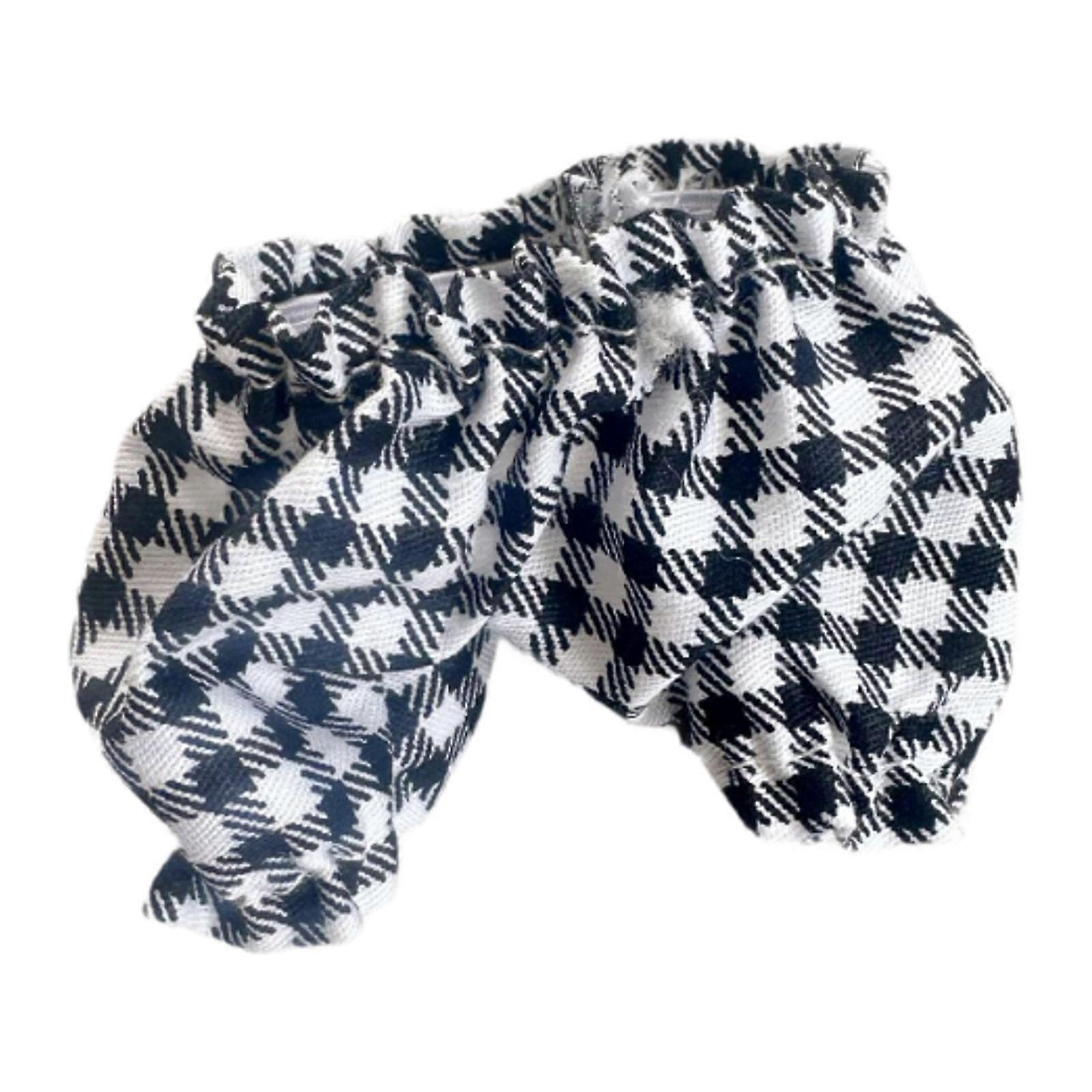 Plüsch Puppe kurze Hosen süße Geburtstagsgeschenke Machen Sie Ihre eigenen Puppen für 17cm Puppe schwarz