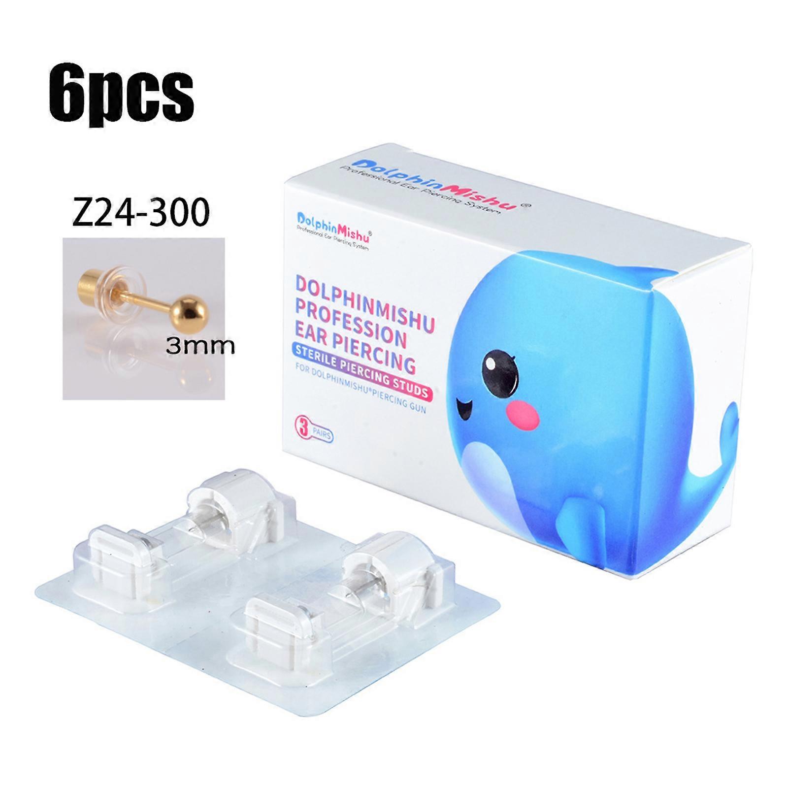 Professional Disposable Self Ear Piercing Tool Safety Ear Piercing Tools Earring Studs