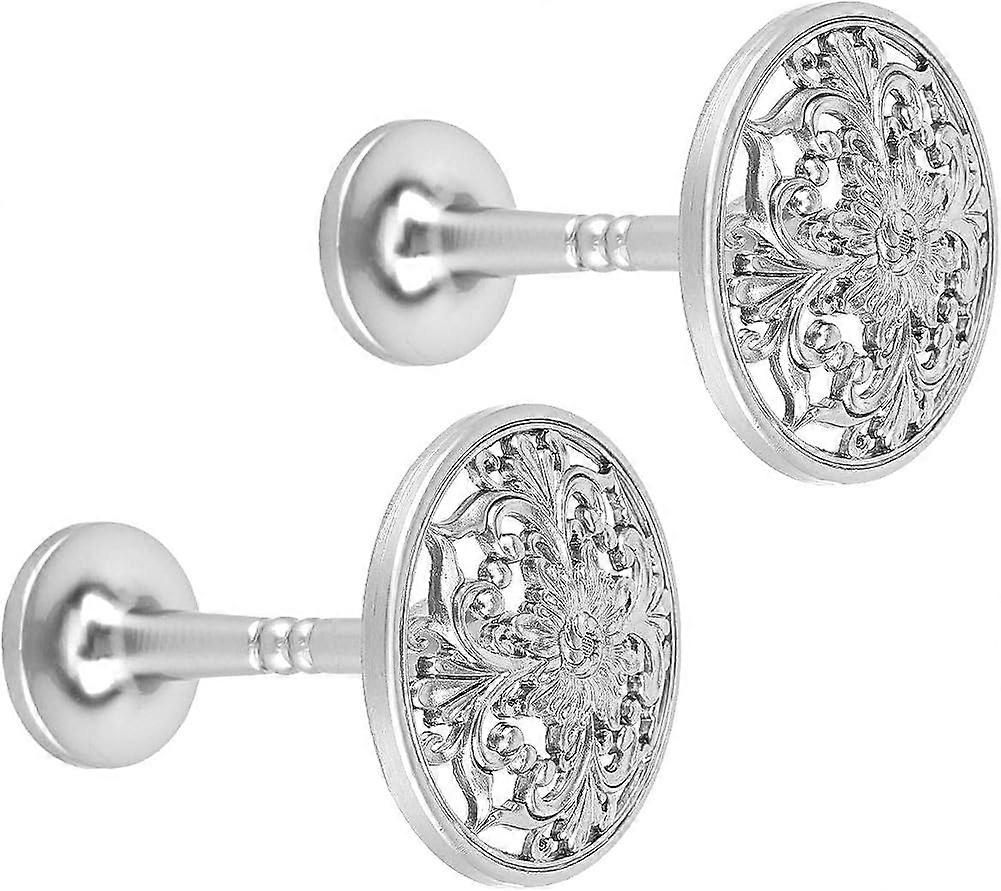 Curtain Tiebacks - Vintage Retro Style Wall Hooks