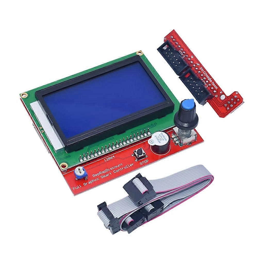3d Printer Accessories LCD 2004 Display 12864 Lcd Control Module 3D Printing