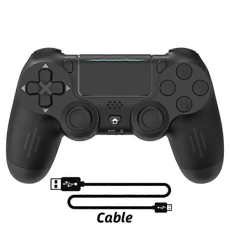 DATA FROG Bluetooth-Compatible Game Controller for PS4/Slim/Pro Wireless Gamepad For PC Dual Vibration Joystick For IOS/Android