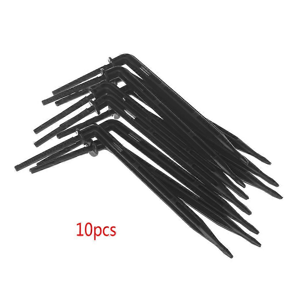 10Pcs Practical Drip Irrigation Emitter Flowers Curved for Arrow Micro Water Sav