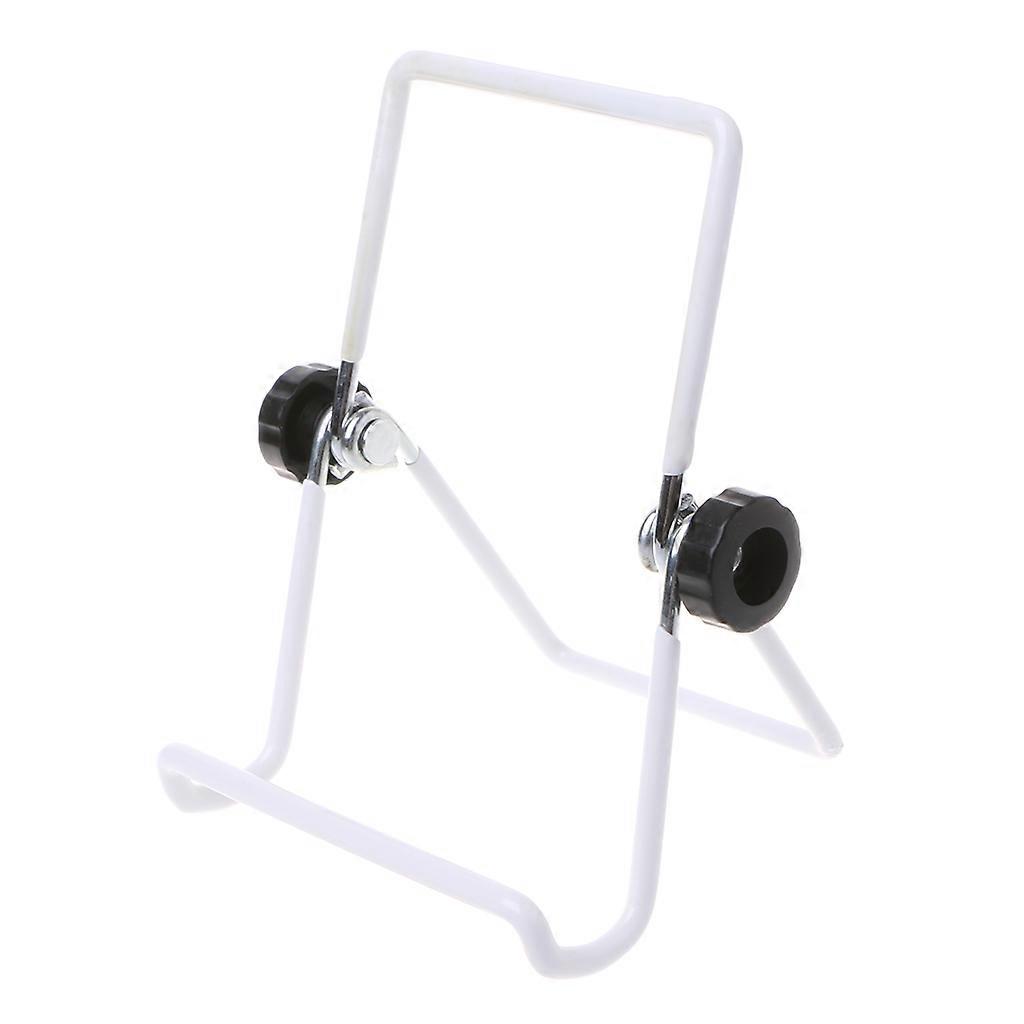Universal Holder 360 Adjustable Foldable Metal Wire Stand Mount For iPad Tablet