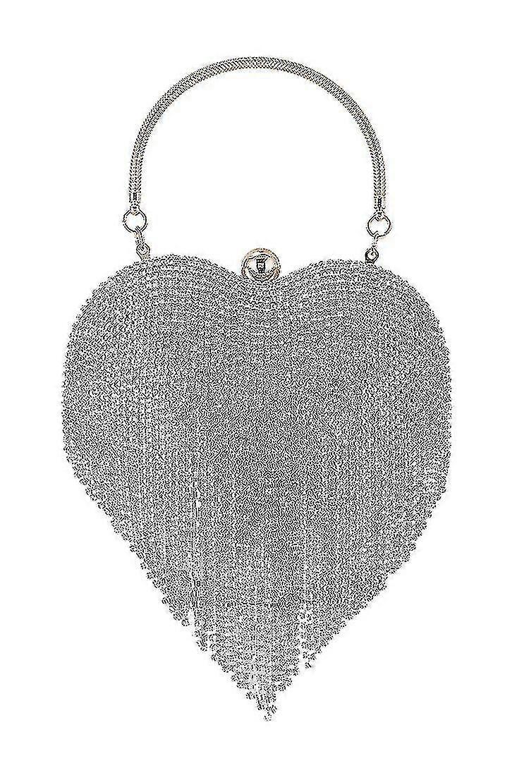 Rhinestone Tassel Female Bag Dinner Bag