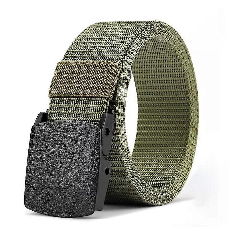 Automatic Buckle Nylon Male Army Tactical Belt Mens Military Waist Canvas Belts High Quality StrapBelts