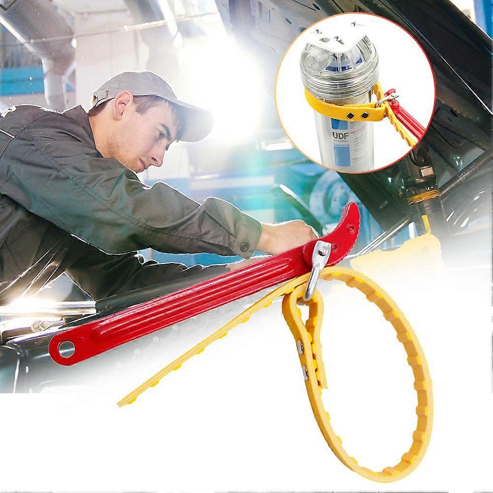 Oil Filter Puller Spanner Wear Resistant Oil Filter Wrench Opener Cartridge Disassembly Tool Car Repair Accessories