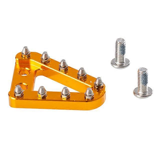 Motorcycle Rear Foot Brake Pedal Lever Step Tip Plate For KTM SX SXF -XC XCF XCW EXC EXCF TPI 125 150 250 350 450 500 2017-2022