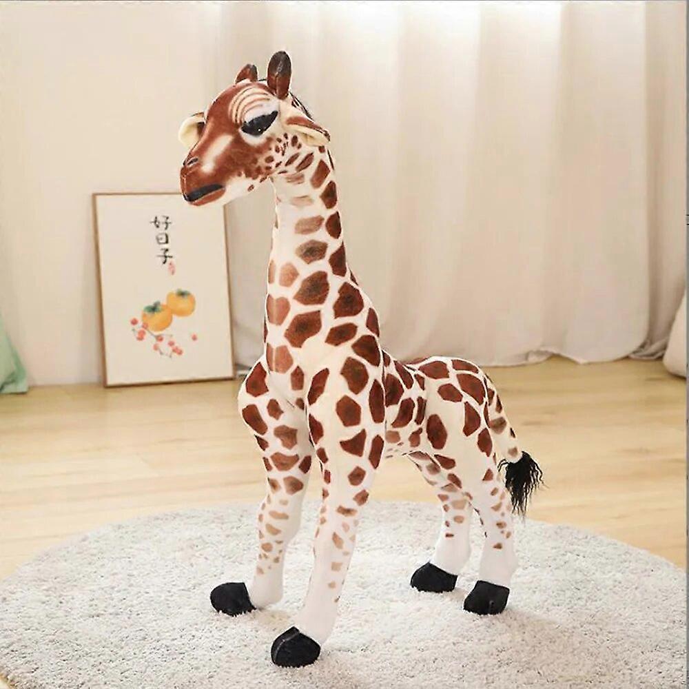 Cartoon Simulation Giraffe Stuffed Children Plush Toy
