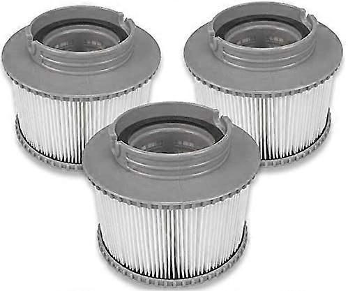 Dww-MSpa Filter,Swimming Pool Filter Cartridges,Filter MSpa Filter Replacement Cartridges for Bathtub,Spa,Swimming Pool (3PCS)