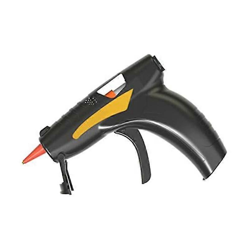 Cordless Hot Glue-, Wireless USB Rechargeable Hot Melt Glue- with 10 Pcs Glue Sticks for Arts, Home Repairs