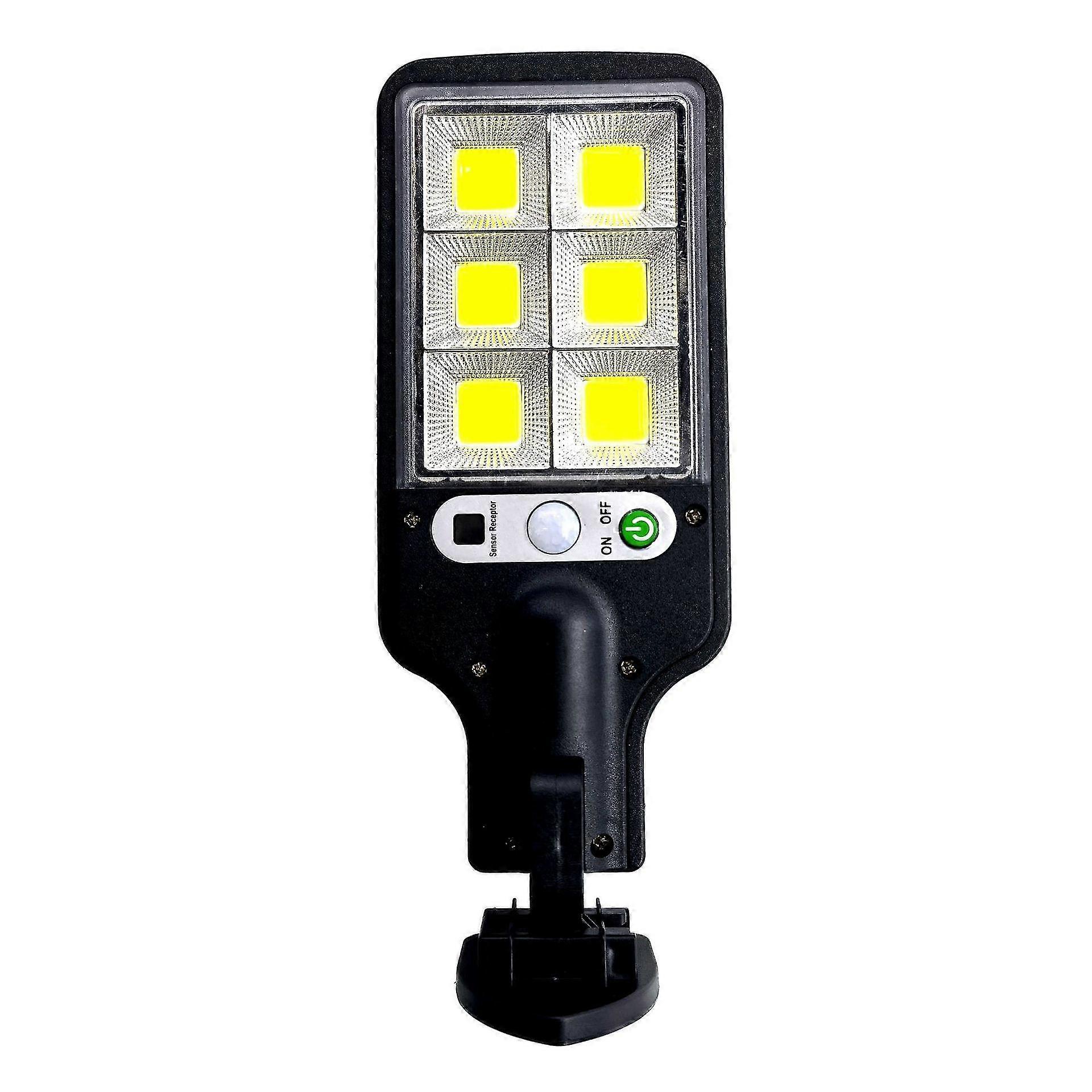 Outdoor Solar Lamp Solar Street Lights With Sensor Security Lighting For Garden Patio Path Yard
