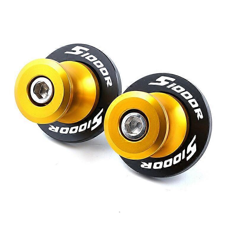 For BMW S1000R S1000 R S 1000R 2014-2019 2020 2021 2022 2023 Accessories Motorcycle 8mm CNC Swingarm Spools Slider Stand Screws Motorcycle Neck Braces