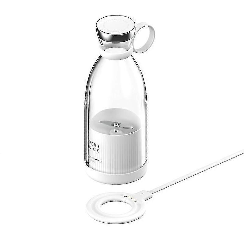 Mini Portable Wireless Charging Juicer Cup